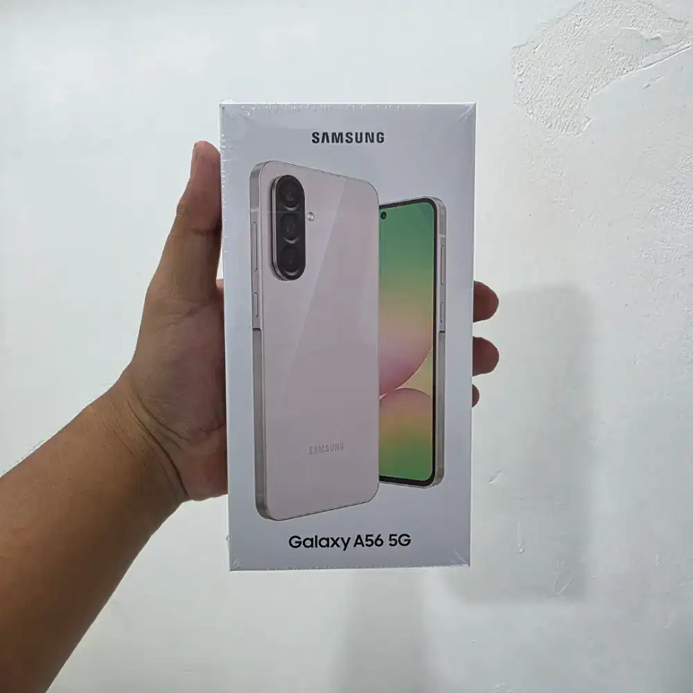 SAMSUNG GALAXY A56 5G AWESOME PINK HARGA MURAH
