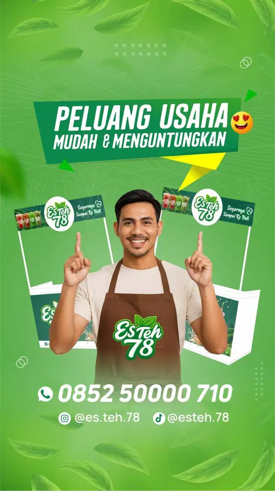 Paket Kemitraan Ekonomis Es Teh 78