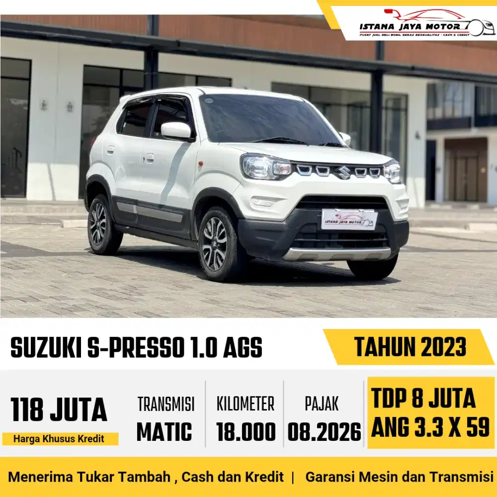 SUZUKI S-PRESSO 1.0 AGS 2023