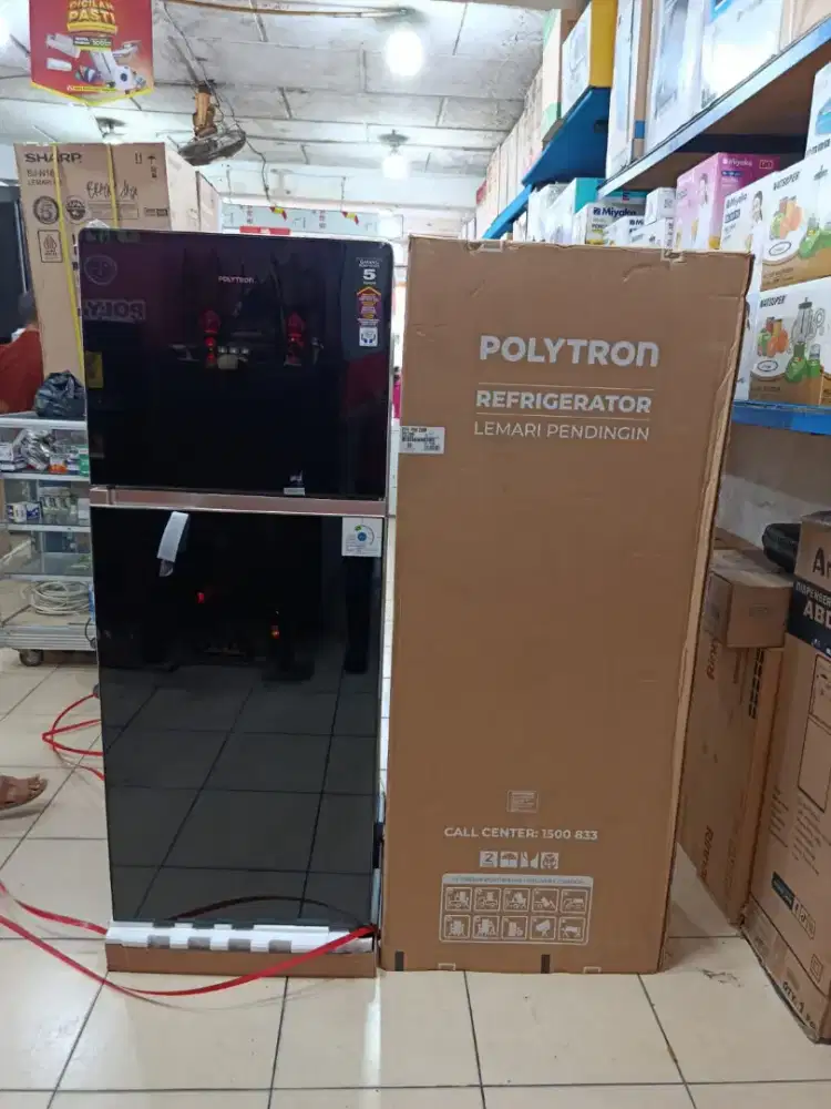 KULKAS POLYTRON 2 PINTU