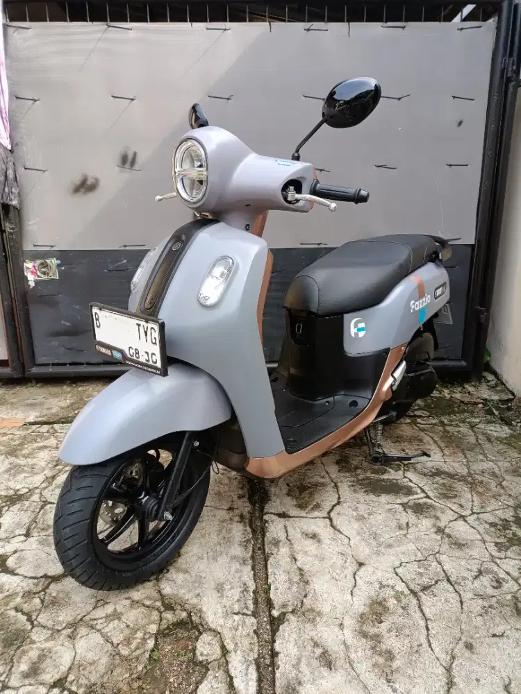 Fazzio Hybrid Th 2025 (Pajak Agustus 2026) Lengkap Mulus