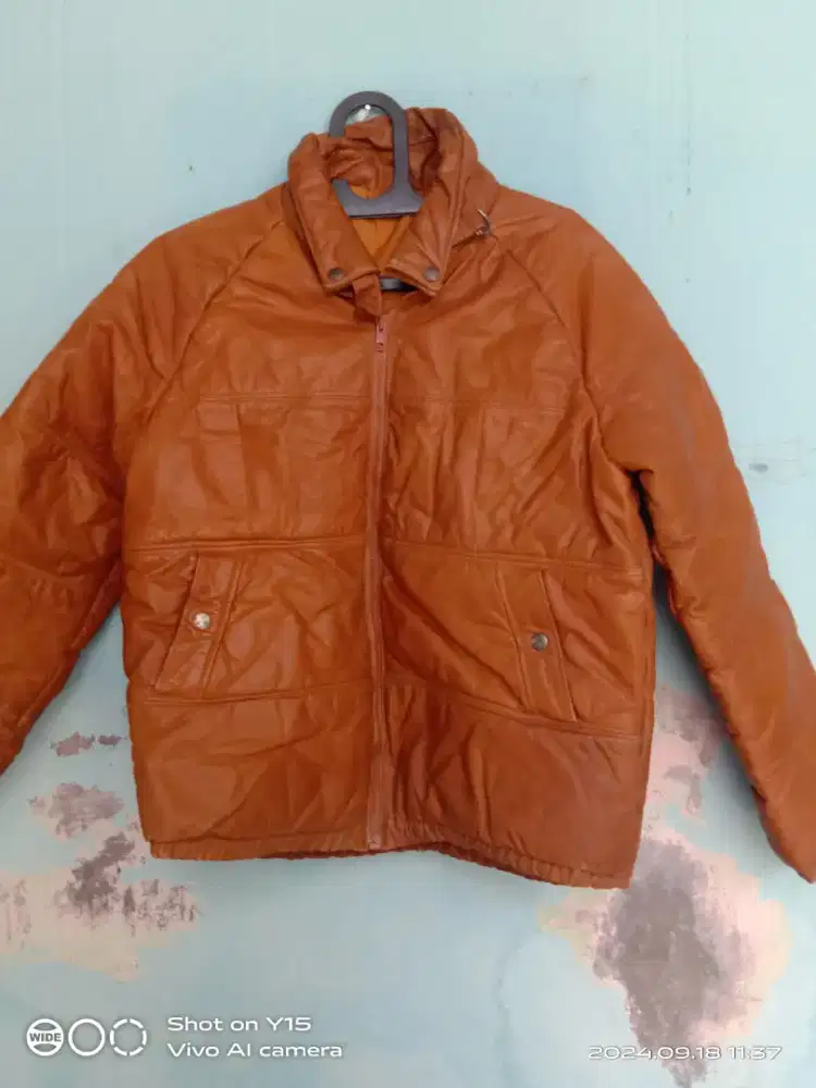 Jual jaket kulit asli