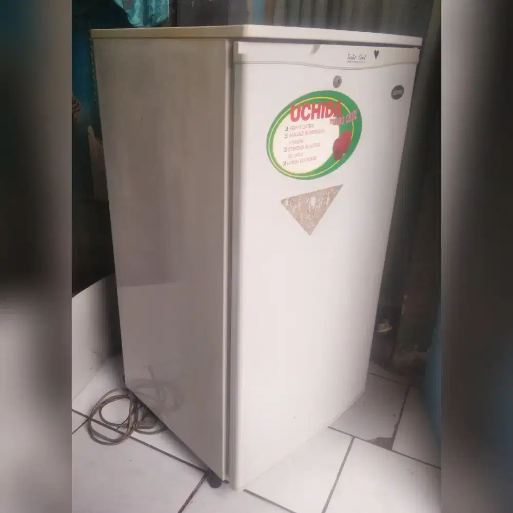 Kulkas Uchida Normal Dingin Beku Joss Terawat No Kendala Siap Pakai
