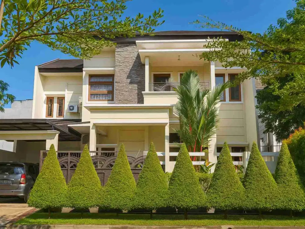 Dijual Rumah Metro Tanjung Bunga 12x18 Full Perabot SHM