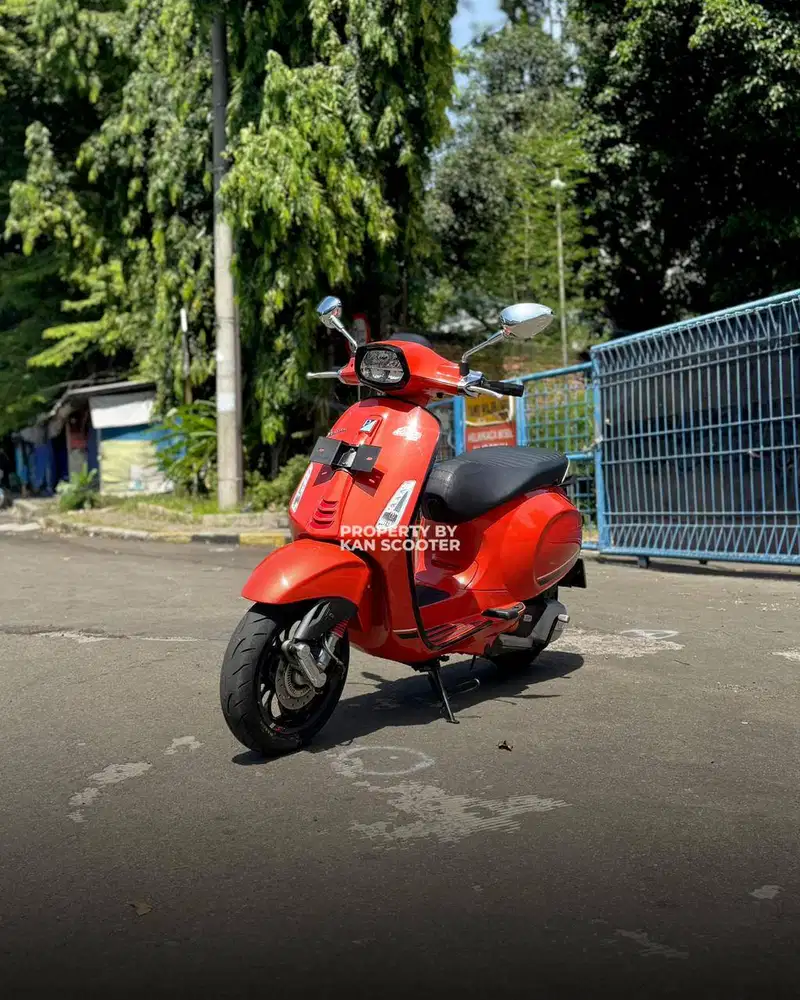 VESPA SPRINT S 150 iGET ABS FACELIFT 2022 NO MINUS