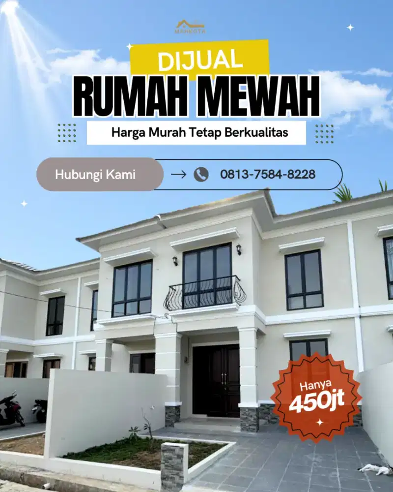 PERUMAHAN ASTERIA TIPE 84 PASAR 6