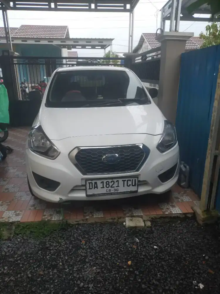 Dijual nissan Datsun go+panca 3 baris THN 2015