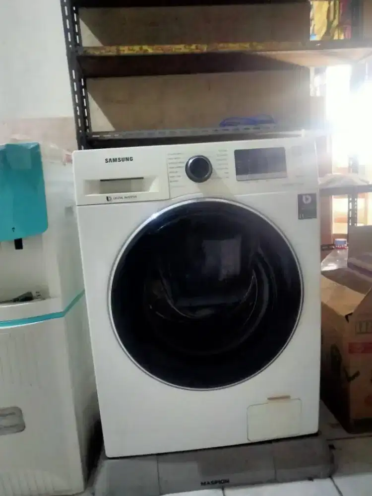 Mesin cuci Samsung Front Loading Steam 7kg,bukaan depan,beban cuci 7kg