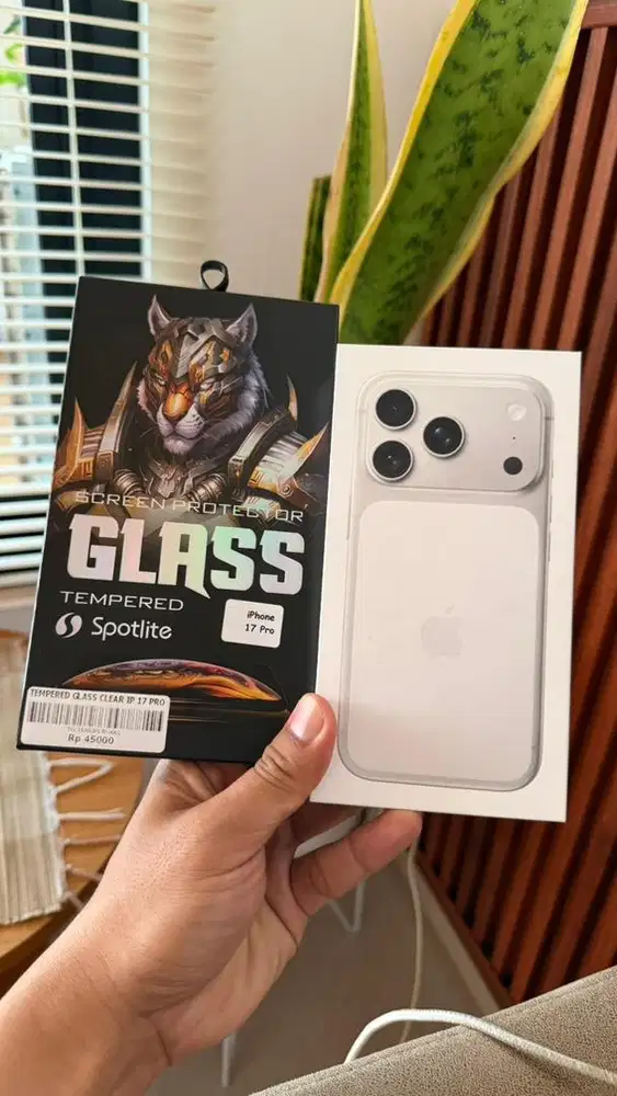 iphone 17 pro 256gb silver ibox