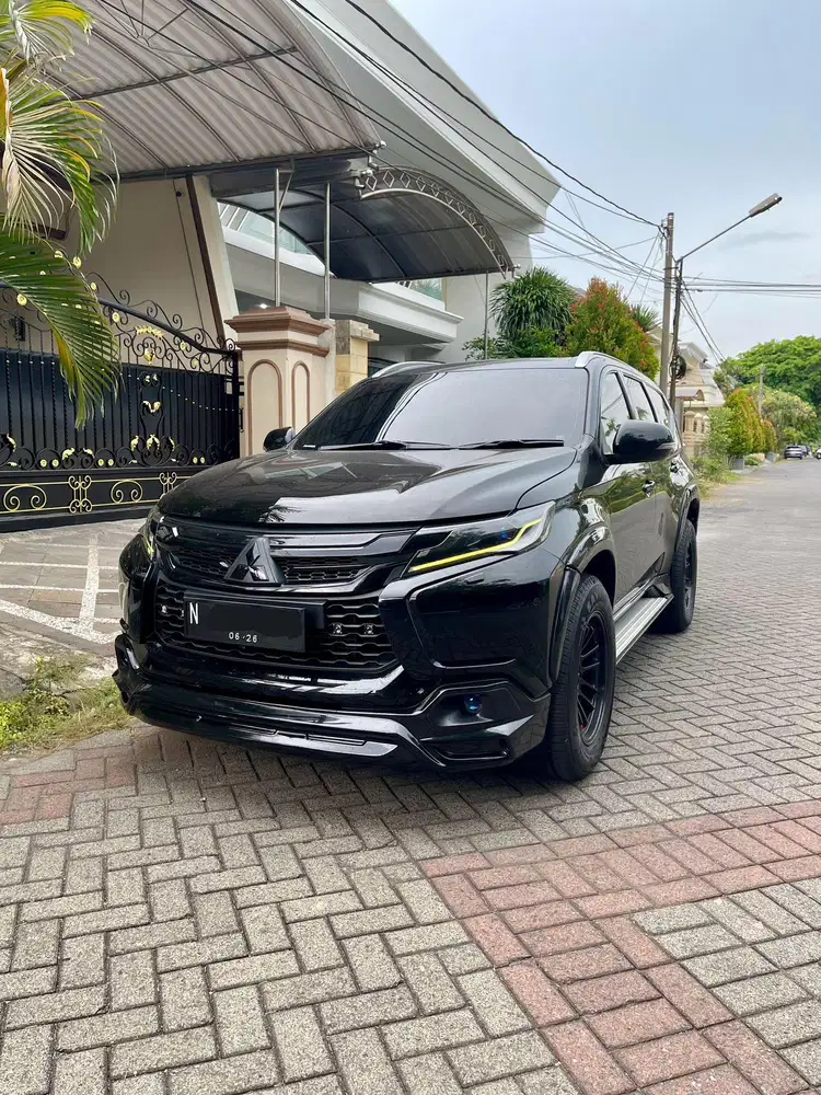 KM30rb! Mitsubishi Pajero Sport Dakar 2016 CBU full Mods