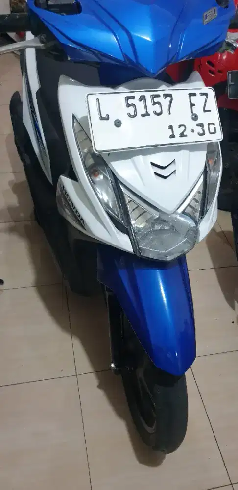 Beat Esp th 2015 mulus pjk baru 12-2026 plat 2030