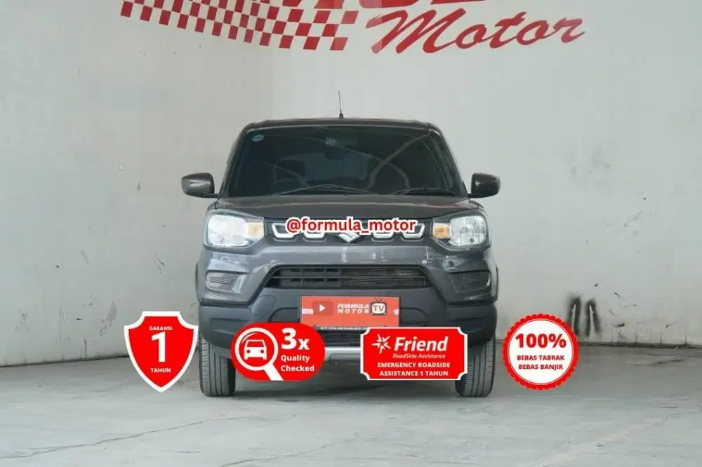 (LOW KM 16Rb) Suzuki Spresso AGS 1.0 AT 2024