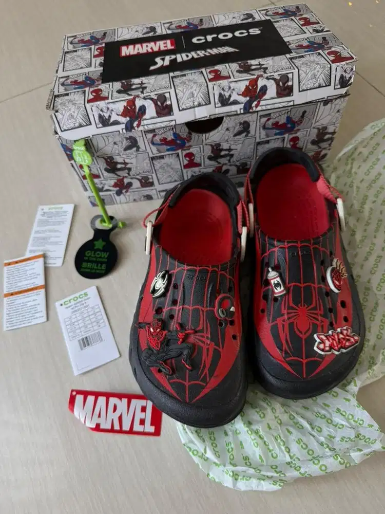 (Youth) Marvel x Crocs Echo Clog 'Team Spider-Man'