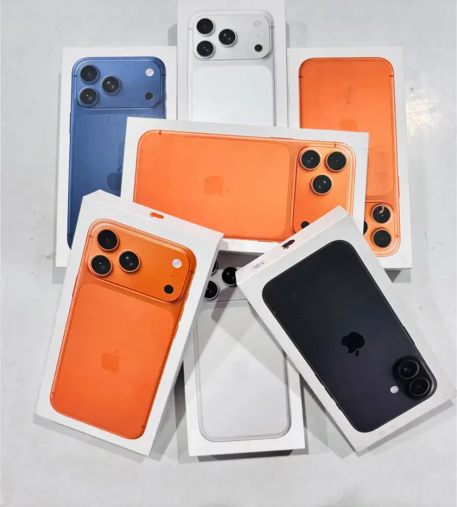 IPHONE 17 SERIES READY BANYAK CREDIT PROMO TRIPEL ZERO