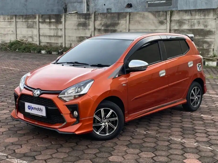 Toyota Agya 1.2 GR Sport Bensin-MT 2021 Orange SSH