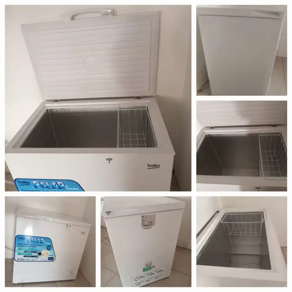 Jual cepat freezer, nego tipis