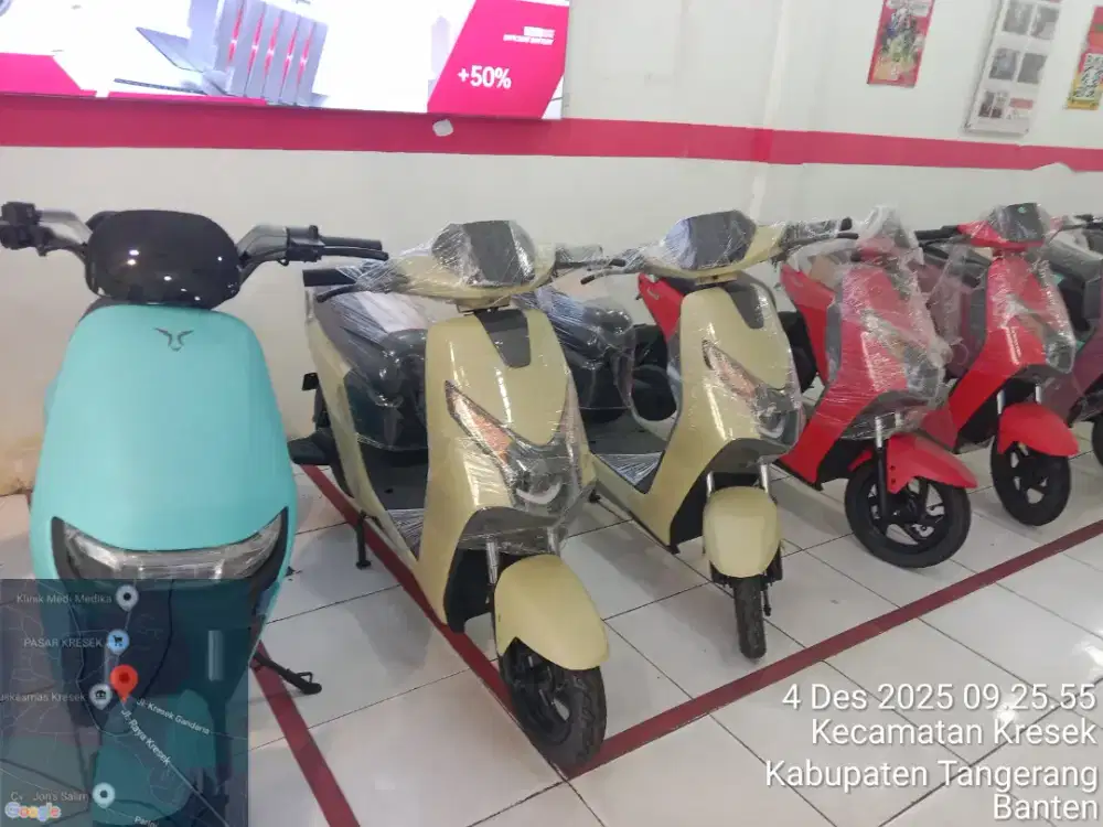 JUAL SEPEDA LISTRIK UWINFLY D75