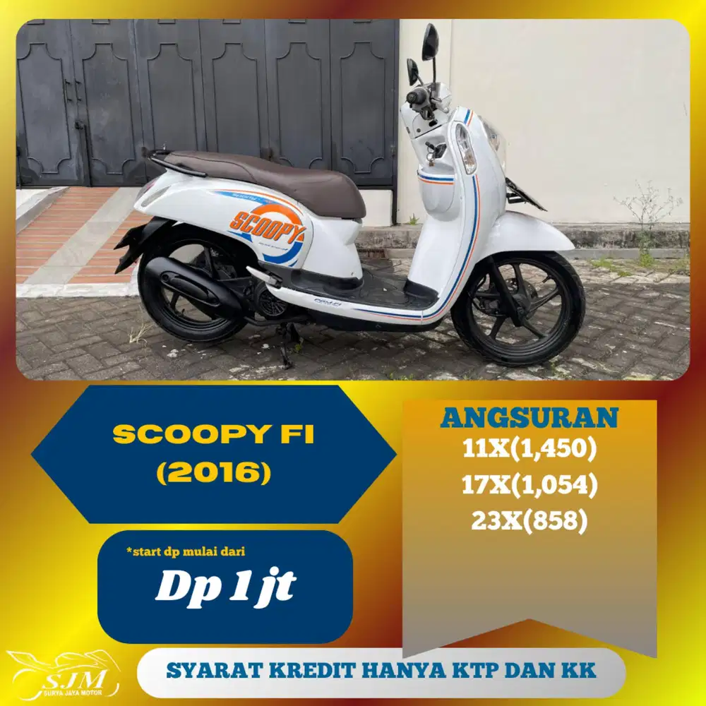 Scoopy fi (2016)