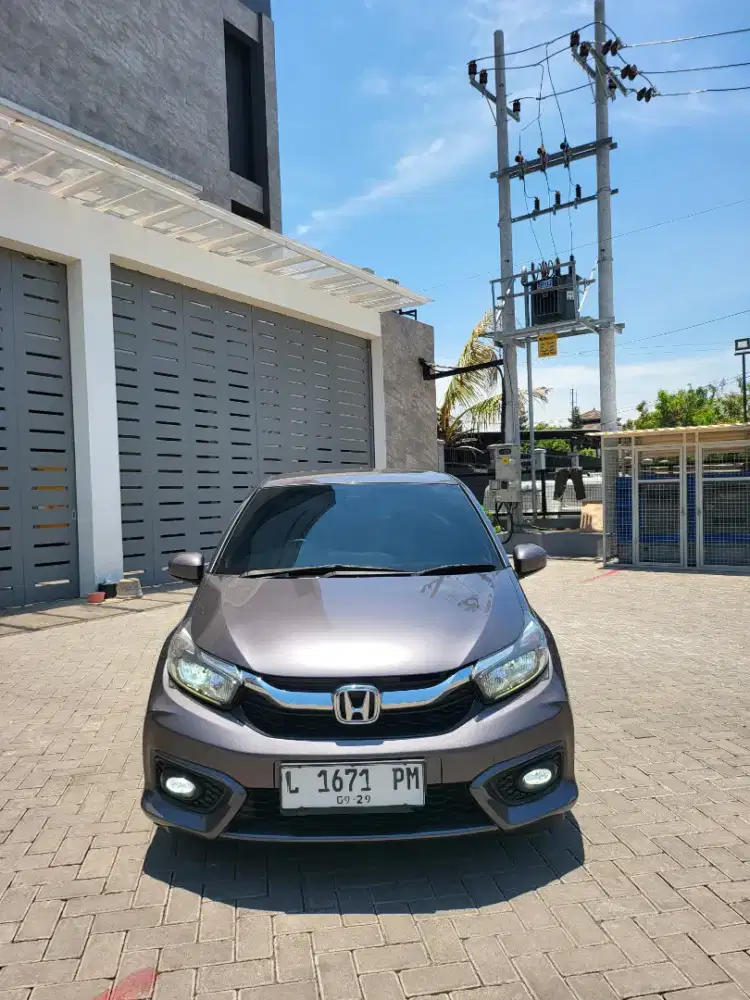 [Gress Mobil Kutisari]Brio E Satya 1.2 Cvt AT Tahun 2019