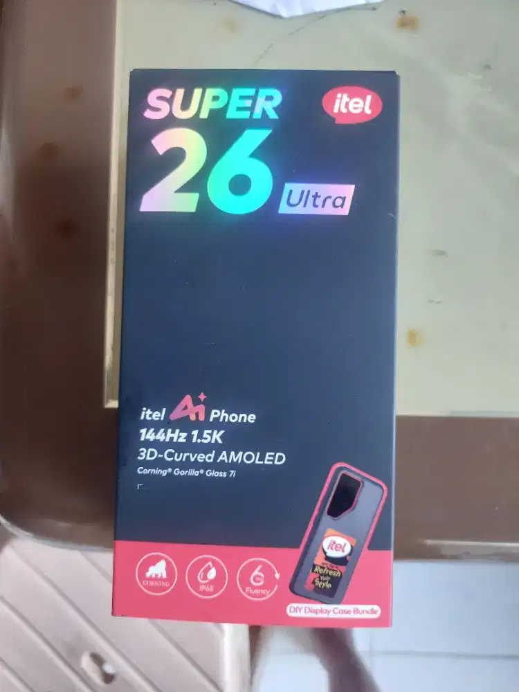 JUAL HP ITEL S 26 BARU