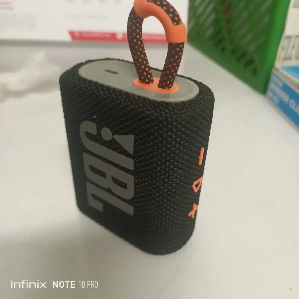 Speaker Portable JBL Go 3