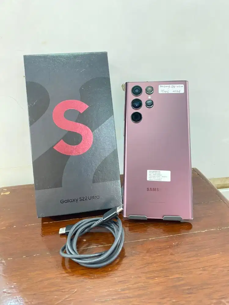 Galaxy S22 ultra sein/resmi mulus ga da minus 95%