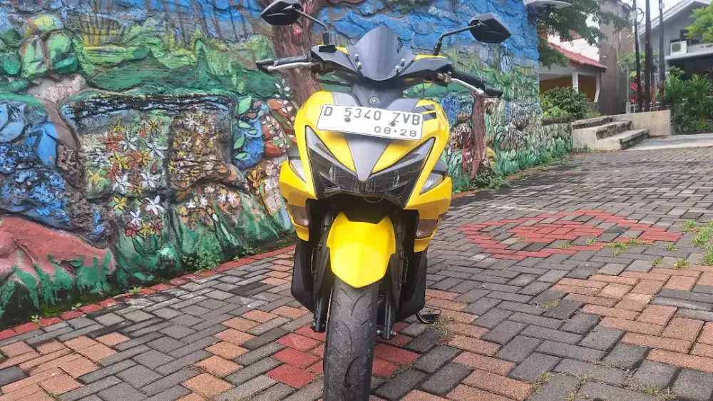 Yamaha aerox old 2018