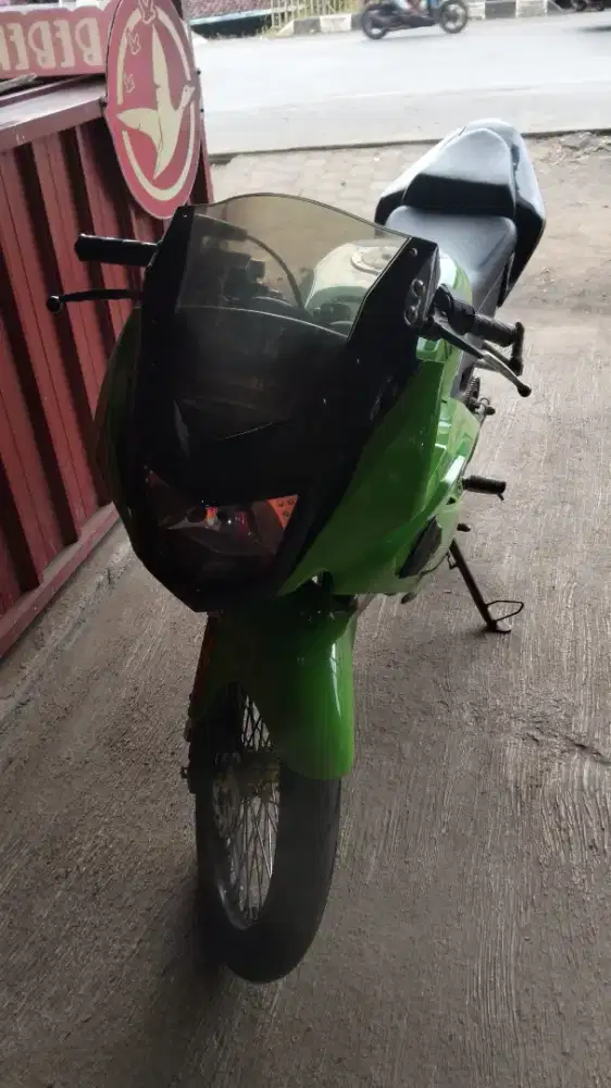 Ninja RR plat Pati punya kawanku istimewa