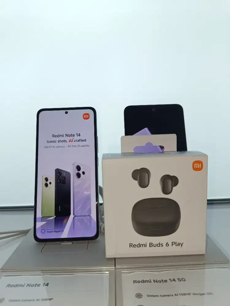 Redmi Note 14 Bundling Buds