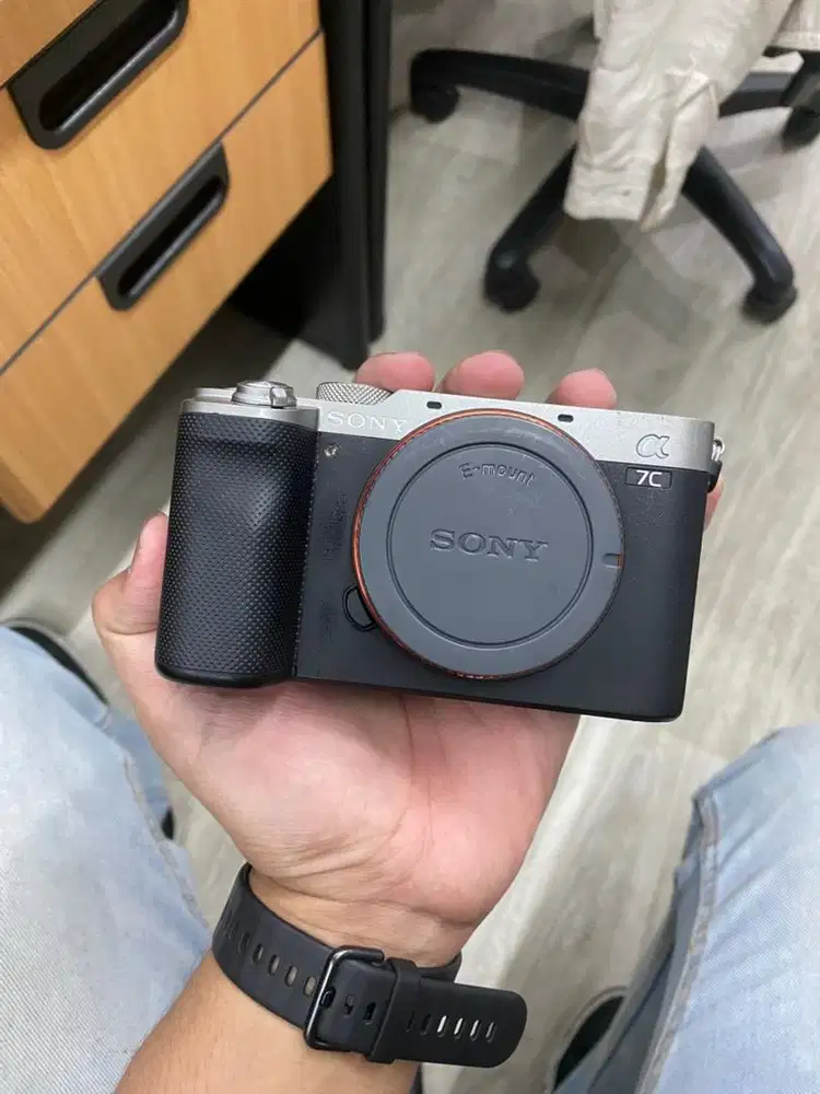 Kamera Sony a7c Second