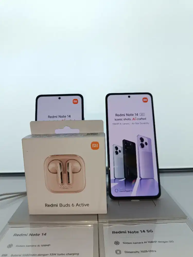 Redmi Note 14 5g Bundling Buds