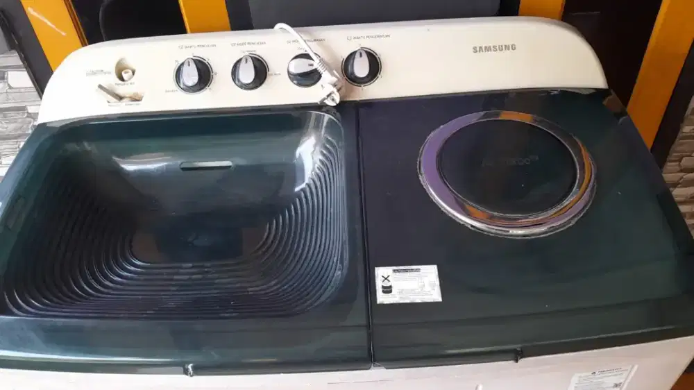 Jual mesin cuci second merk samsung