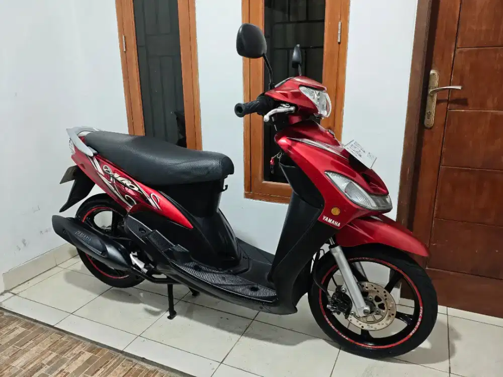 Yamaha Mio Smile 110 Th 2010 Sangat Sehat Mulus Terawat Siap Pakai