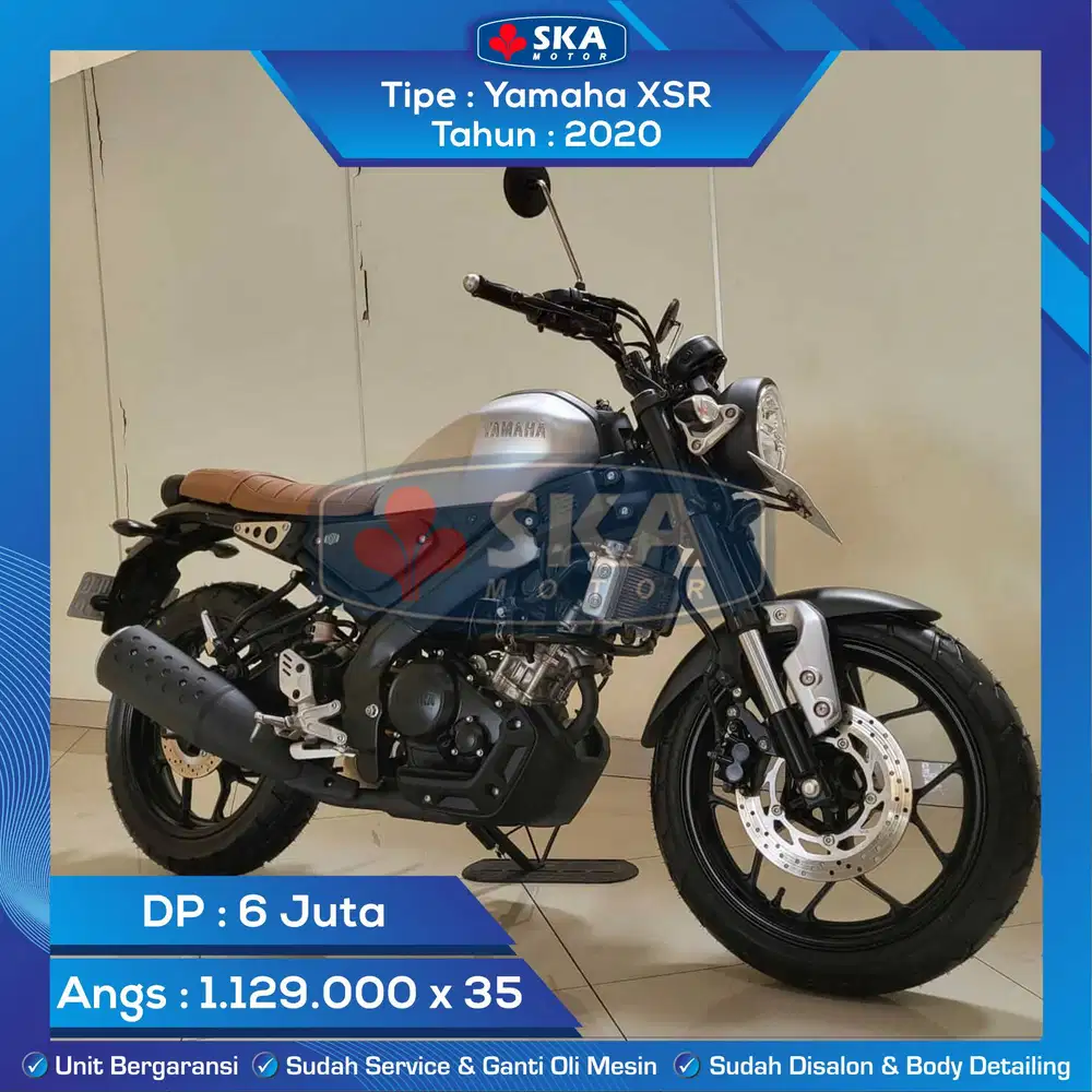 Yamaha XSR Tahun 2020