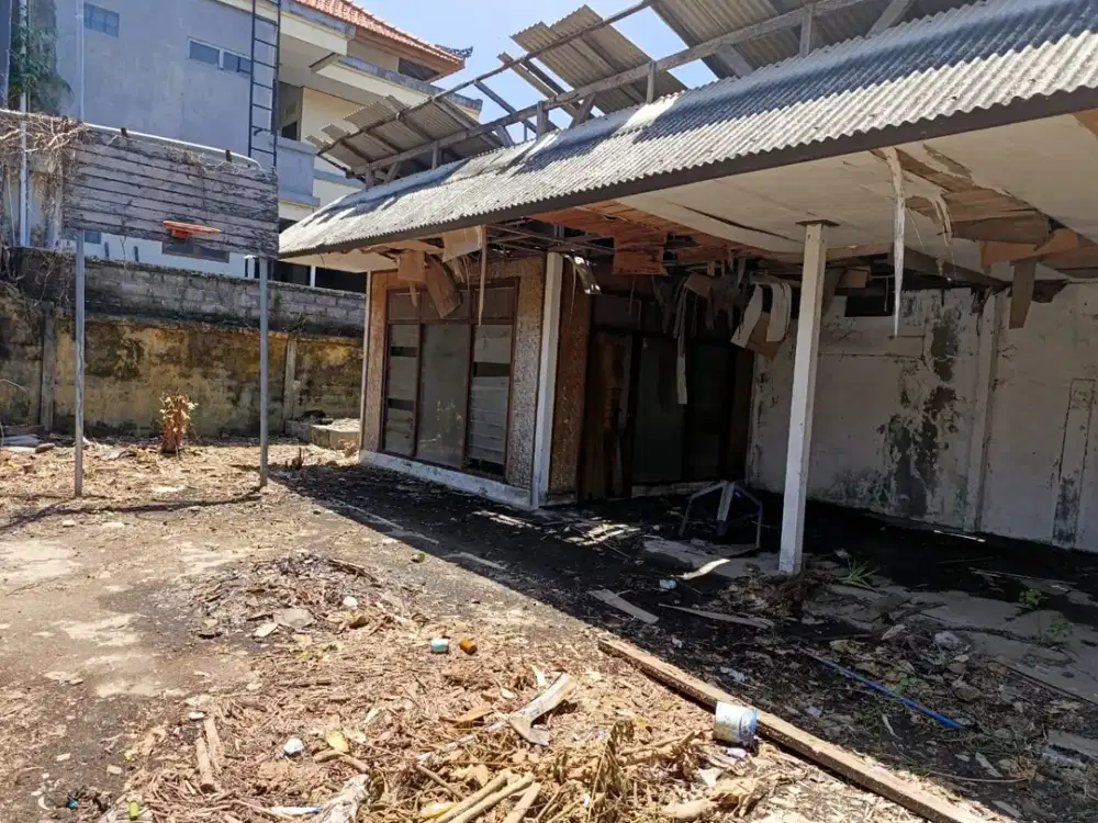 DIJUAL TANAH BONUS BANGUNAN – LOKASI SUPER STRATEGIS DI SANUR! ( JK / LM )