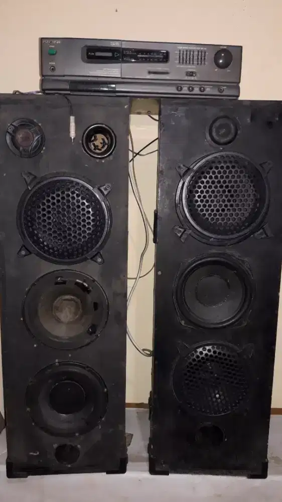 SALON WOOFER PASIF 8x6 inc