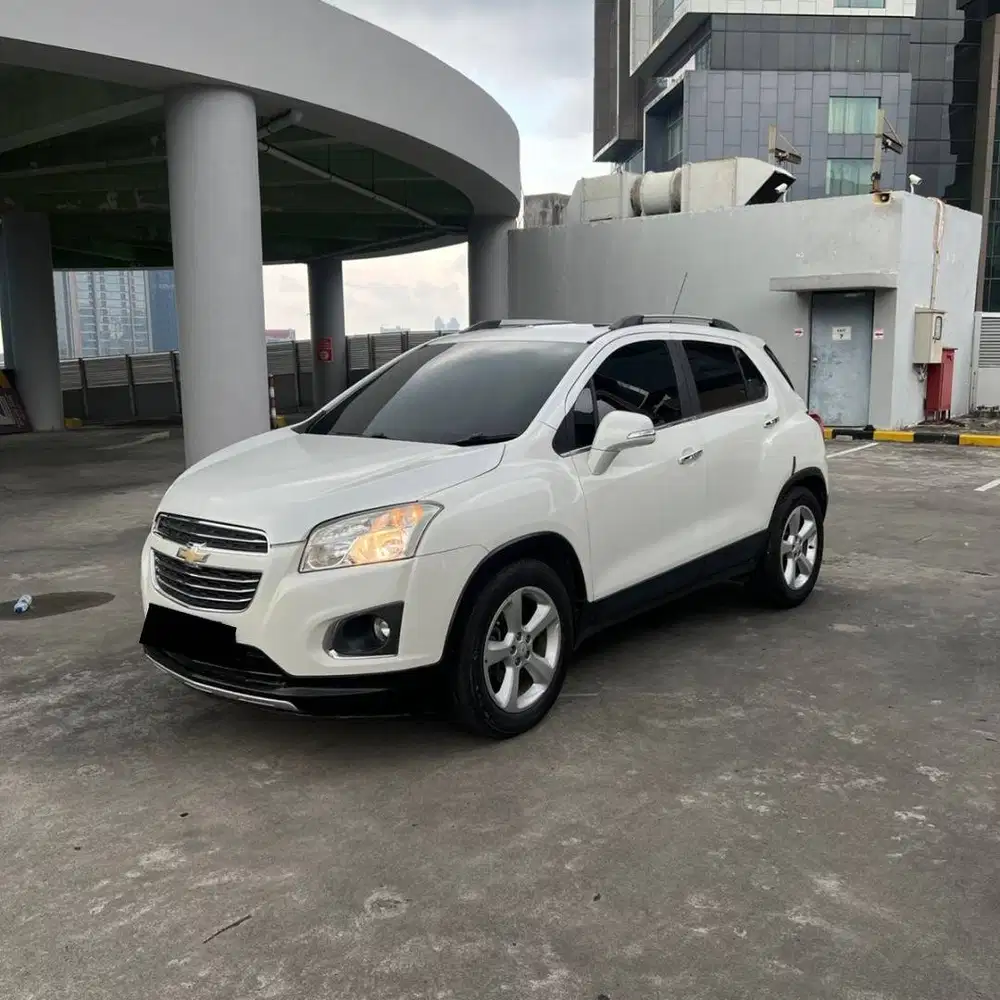 CHEVROLET TRAX LTZ TURBO 1.5 A/T 2016