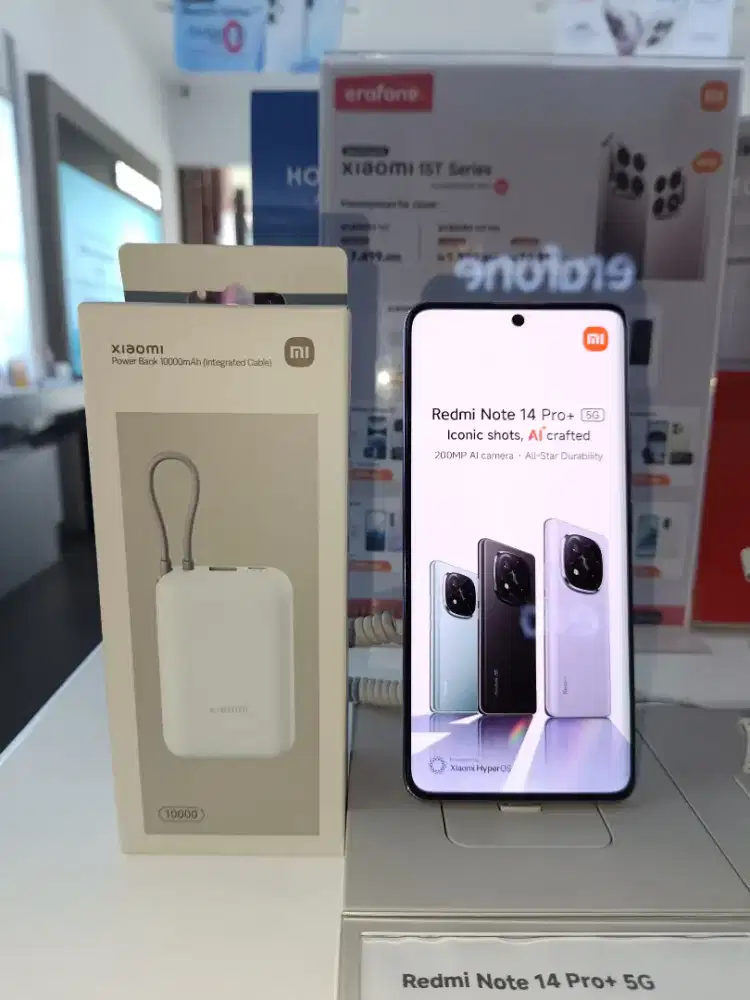 Redmi Note 14 Pro plus Free Power Bank
