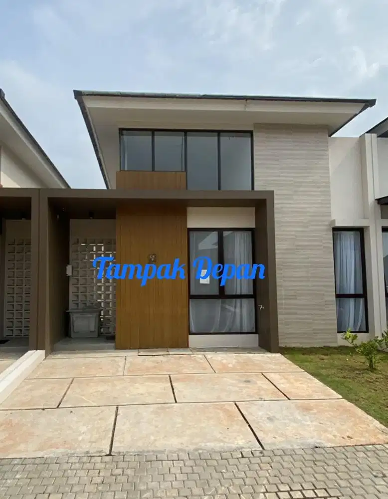 Disewakan Citra Garden Serpong, Cluster Chloe