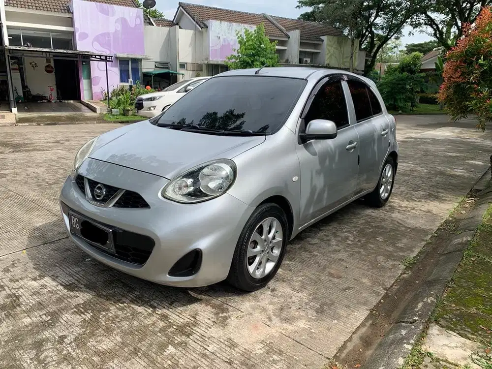 Nissan March Matic 2013 Facelift