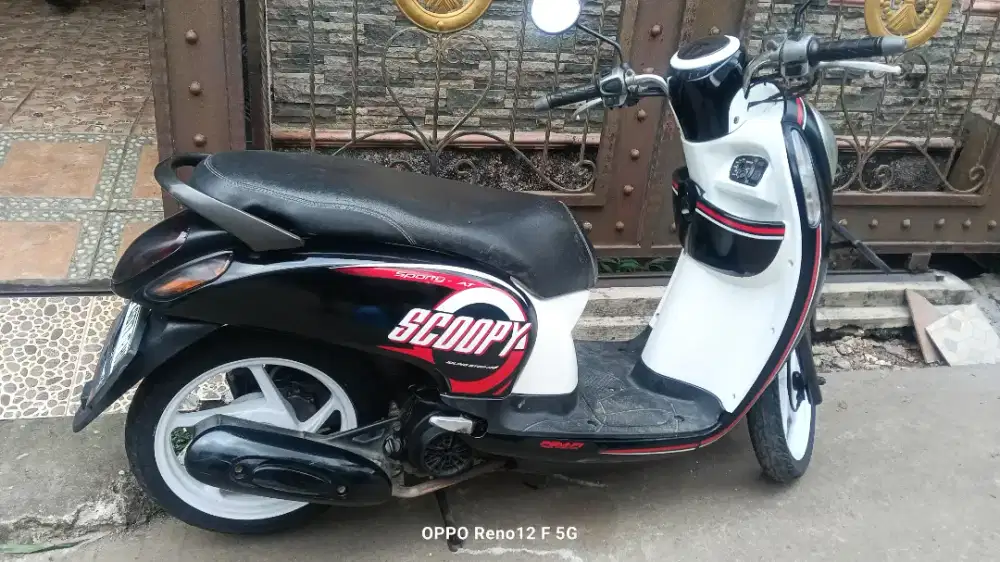 Scoopy 2016 pajak hidup