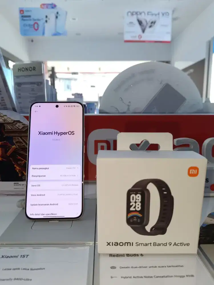 Xiaomi 15T Free Band 9 Act