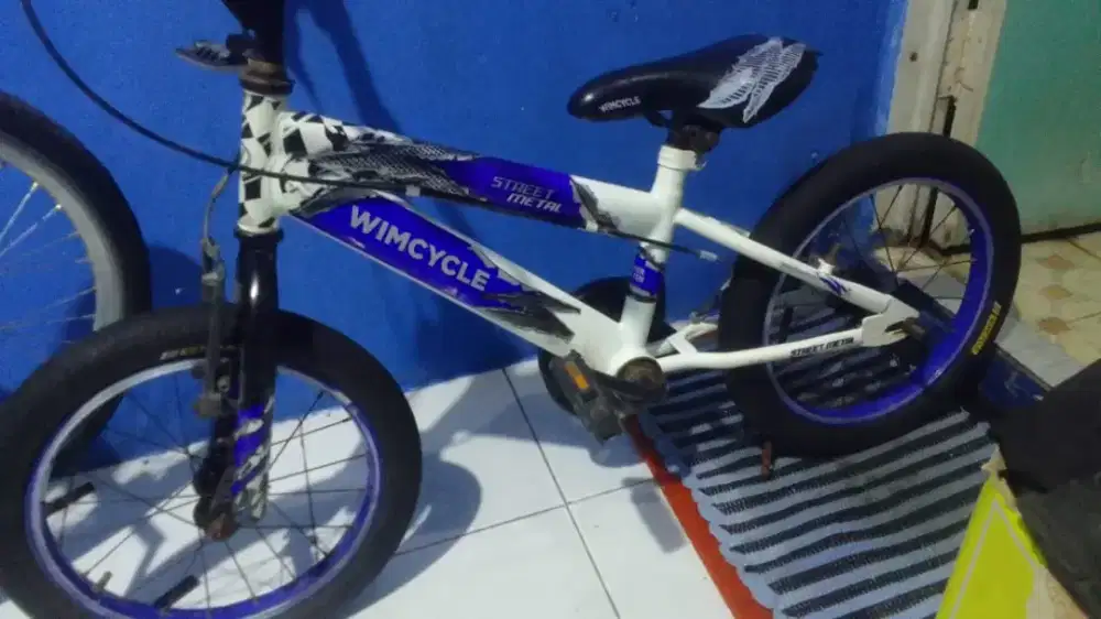 Sepeda anak wimcycle ukuran 16