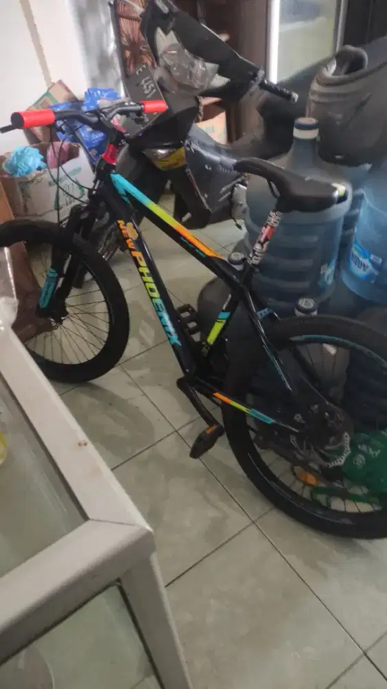 Sepeda phoenix ukuran 26