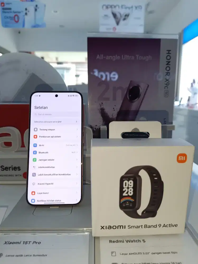 Xiaomi 15T Pro Free Band 9 Act