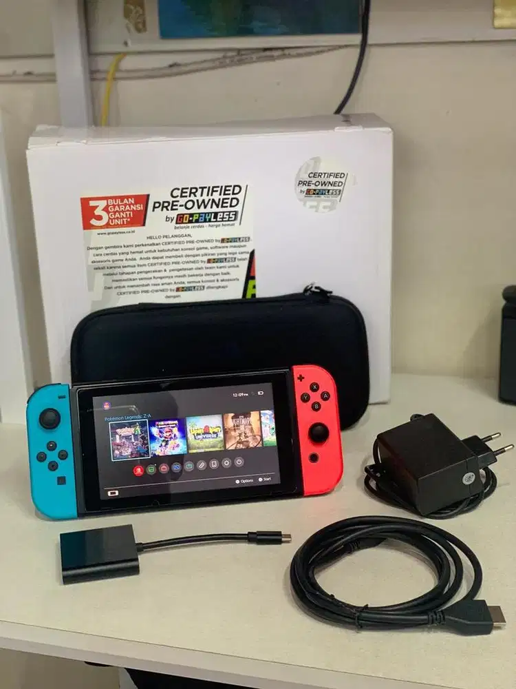 Nintendo Switch V1 256GB Softmod