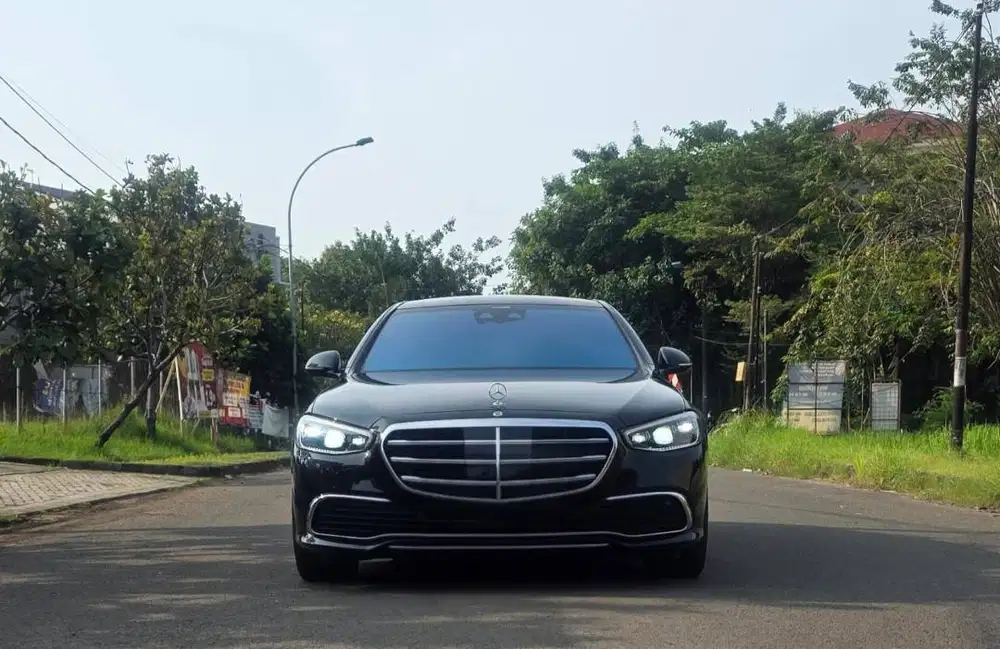 Mercedes-Benz S450 3.0 Luxury 4MATIC 2024