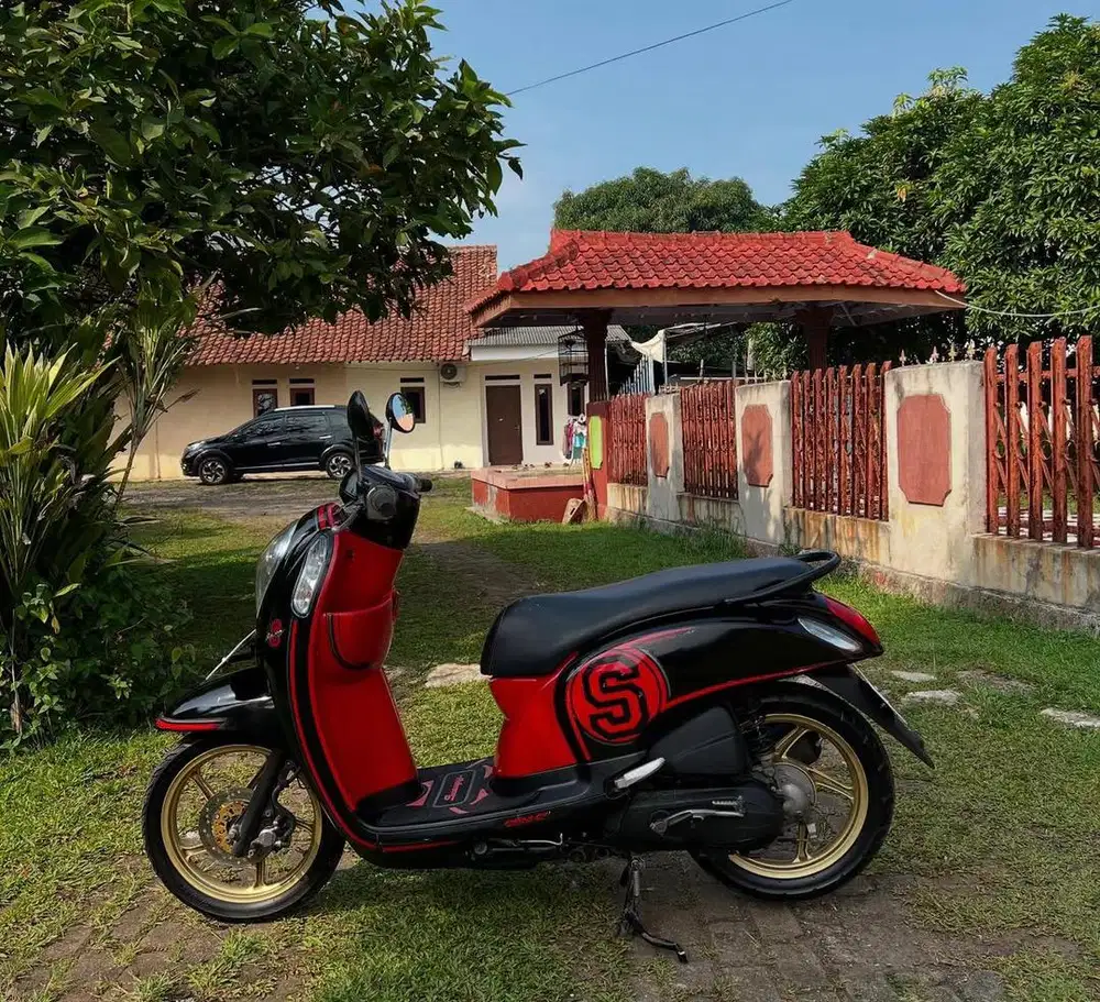 Scoopy Thn 2014 (pemakaian wanita)