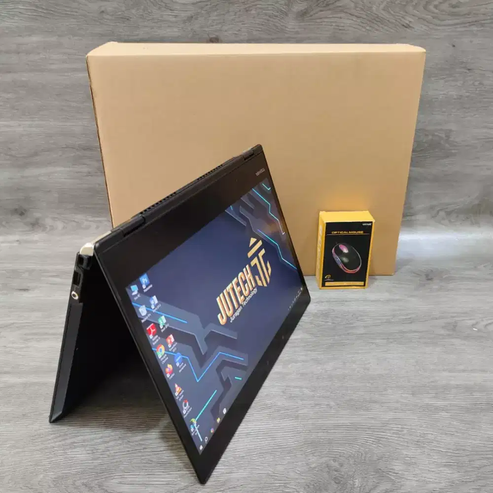 2IN-1 Laptop Toshiba PORTEGE X20W-E Slim Touchscreen + Layar Lipat