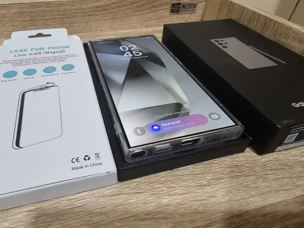 Samsung Galaxy S24 Ultra 12/256 GB Original Resmi Mulus Like New